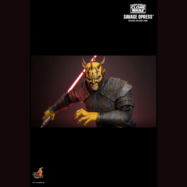 Hot Toys Savage Opress, Star Wars: The Clone Wars