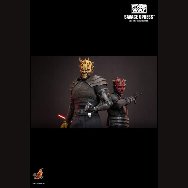 Hot Toys Savage Opress, Star Wars: The Clone Wars