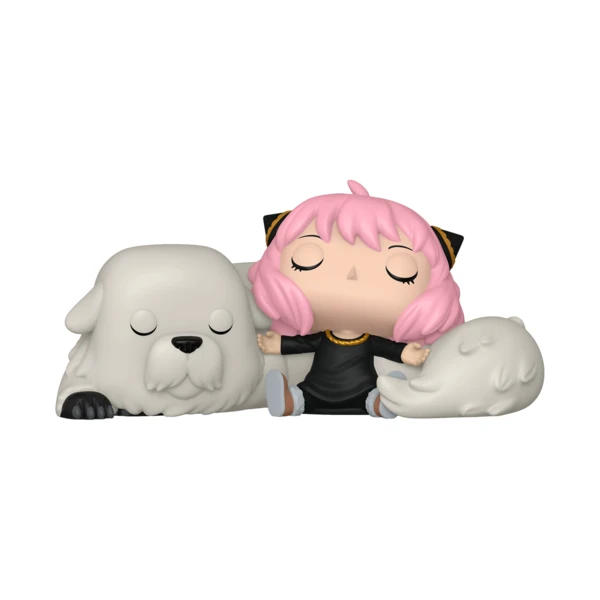 Funko Pop! Anya Forger Sleeping on Bond, Anime & Manga