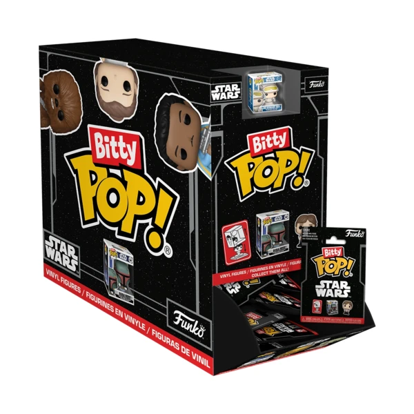 Funko Pop! Mystery Bitty Pop! Star Wars, Movies & TV