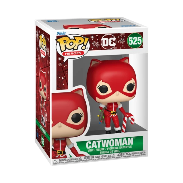 Funko Pop! Catwoman (Holiday), DC Comics