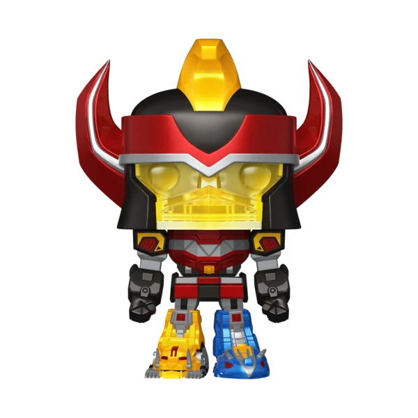 Funko Pop! Bitty Bot Megazord with Red Ranger, Movies & TV