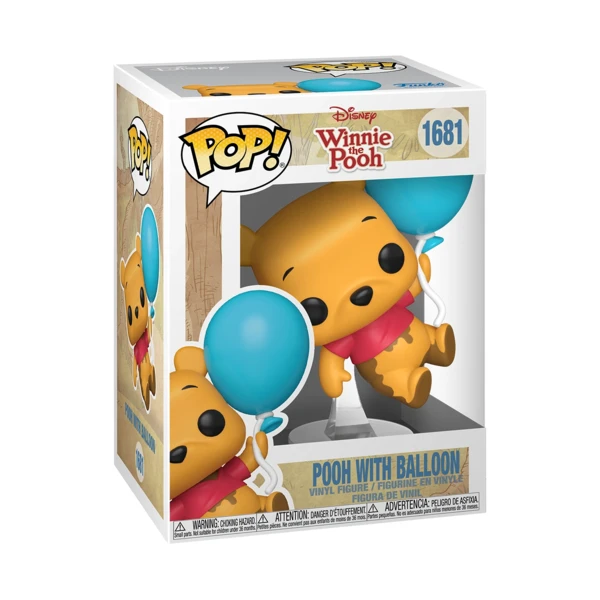 Funko Pop! Pooh with Balloon, Disney