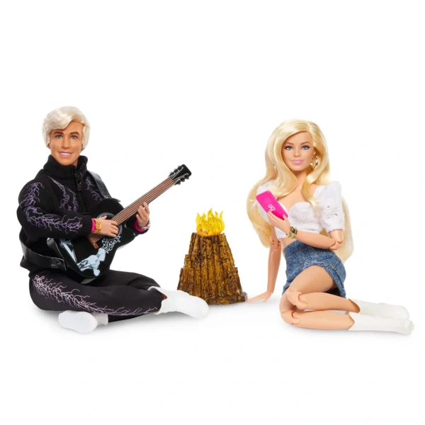 Barbie and Ken Campfire Movie Scene 2-Pack, The Movie 2023