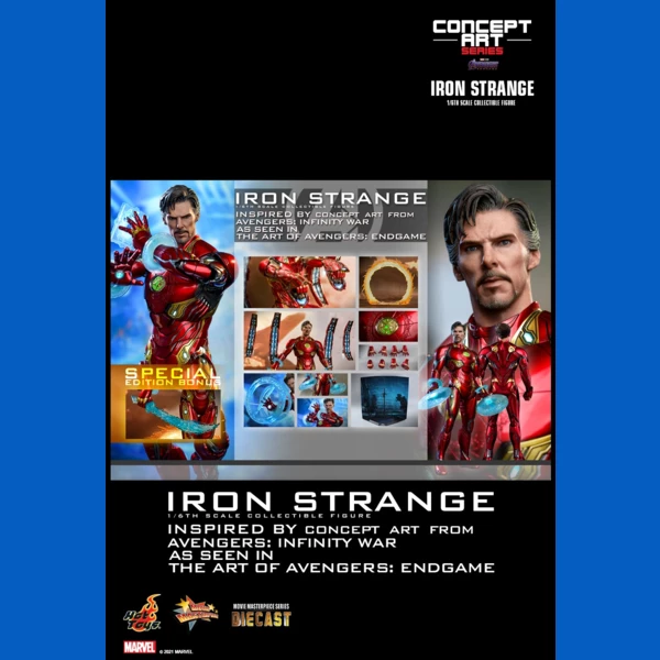 Hot Toys Iron Strange, Avengers: Endgame (Concept Art Series)