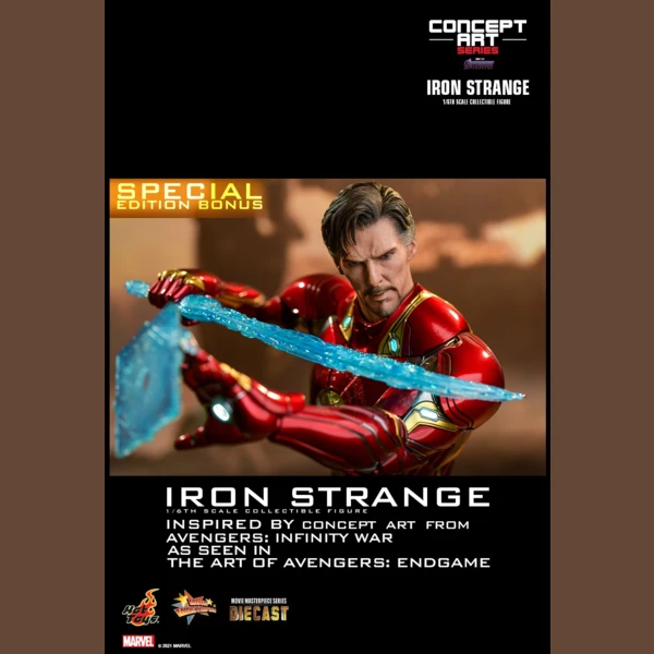 Hot Toys Iron Strange, Avengers: Endgame (Concept Art Series)