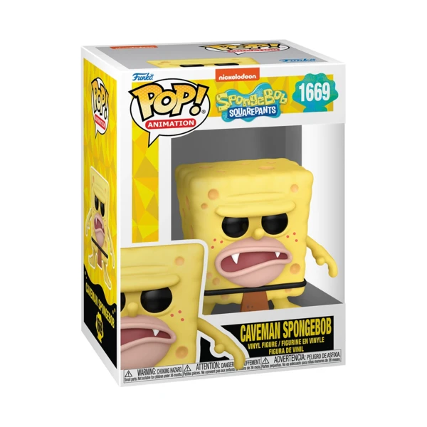 Funko Pop! Caveman Spongebob, Spongebob Squarepants