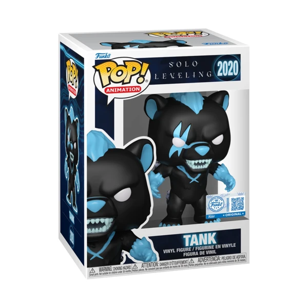 Funko Pop! Tank,  Solo Leveling