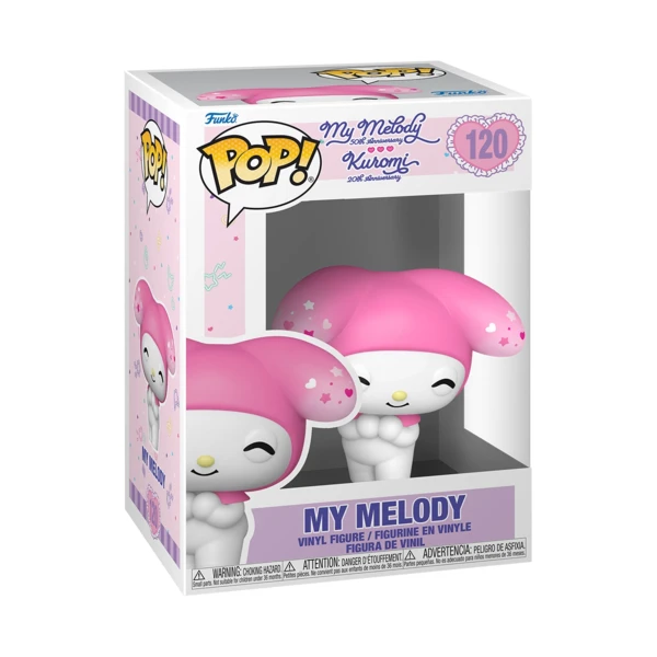 Funko Pop! My Melody,  My Melody 50Th Anniversary