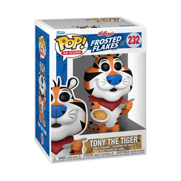 Funko Pop! Tony The Tiger ('84) - Frosted Flakes, Kellogg's