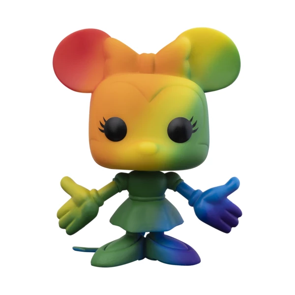Funko Pop! Minnie Mouse (Rainbow), Disney