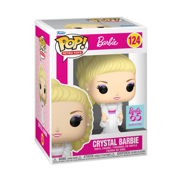Funko Pop! Crystal Barbie