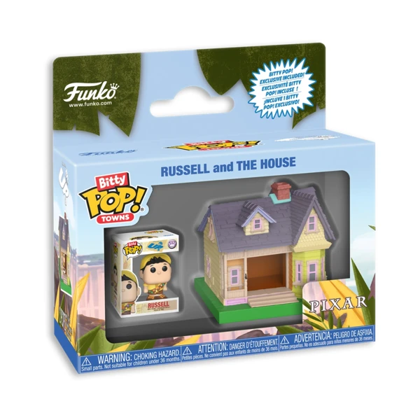 Funko Pop! Towns Russell and The House, Disney
