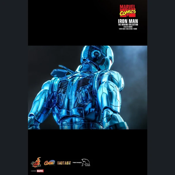 Hot Toys Iron Man (Stealth Armor) [The Origins Collection], Marvel Comics