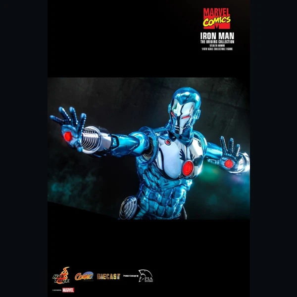 Hot Toys Iron Man (Stealth Armor) [The Origins Collection], Marvel Comics