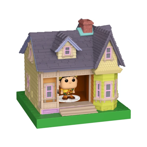 Funko Pop! Towns Russell and The House, Disney