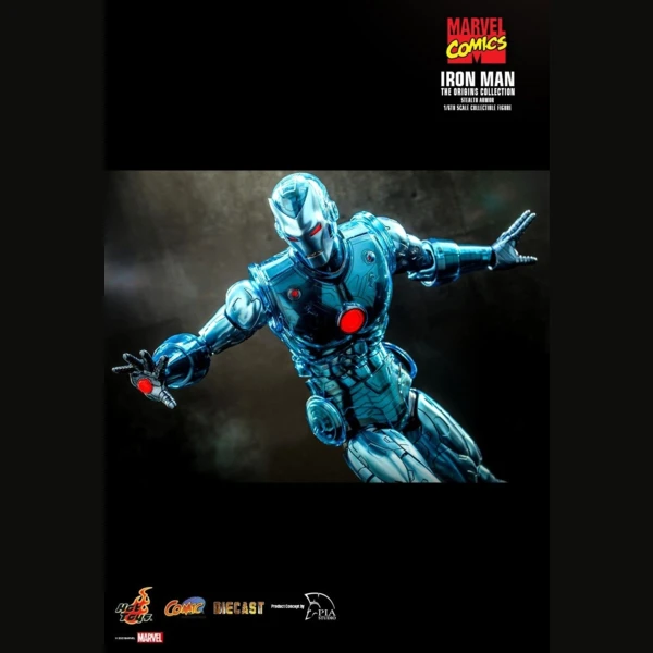 Hot Toys Iron Man (Stealth Armor) [The Origins Collection], Marvel Comics