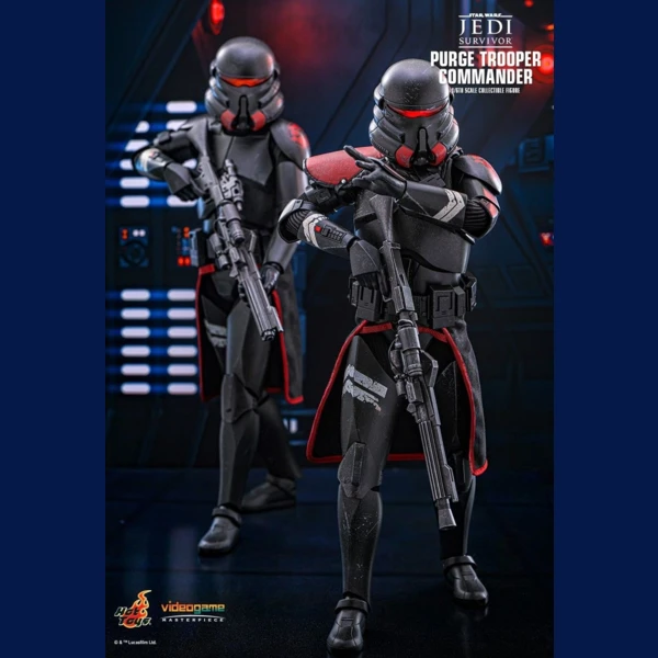 Hot Toys Purge Trooper Commander, Star Wars Jedi Survivor