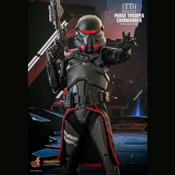 Hot Toys Purge Trooper Commander, Star Wars Jedi Survivor