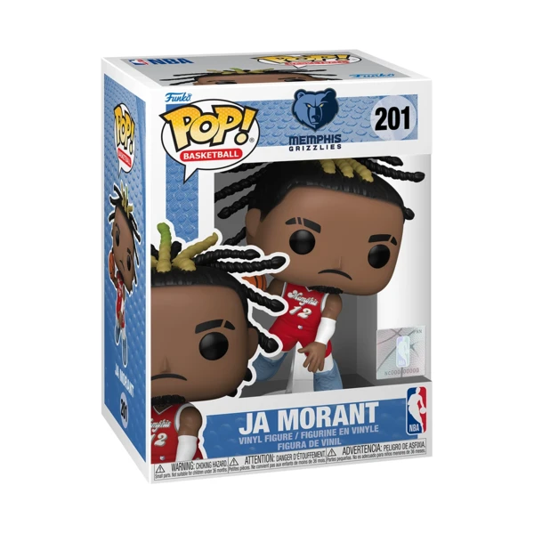 Funko Pop! Ja Morant (City Edition), NBA: Memphis Grizzlies