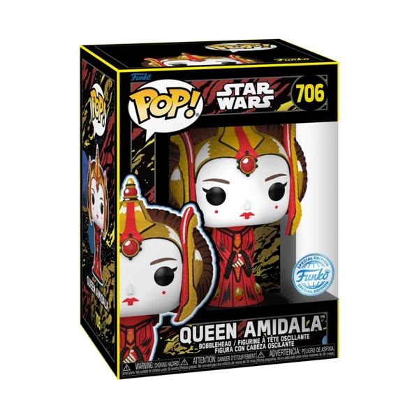 Funko Pop! Queen Amidala (Retro), Star Wars: The Phantom Menace