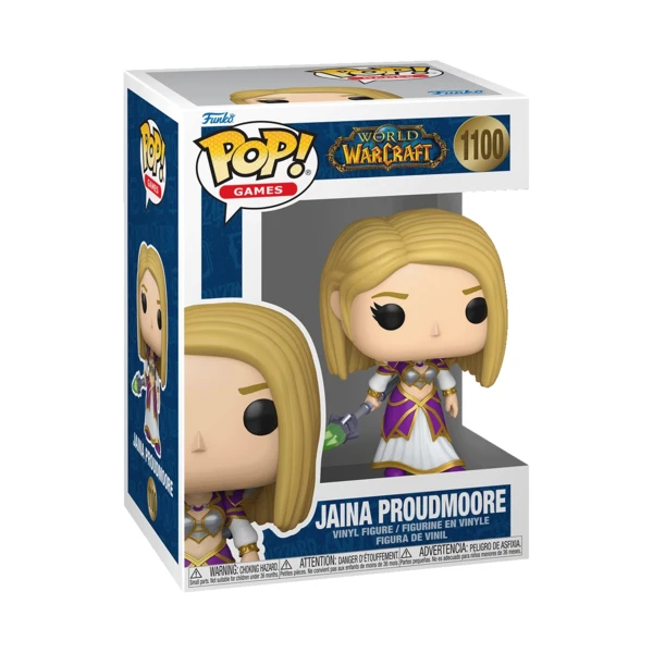 Funko Pop! Jaina Proudmoore, World Of Warcraft: The War Within