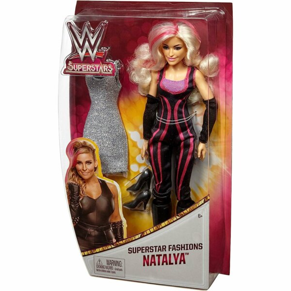 WWE Superstars Natalya Fashions