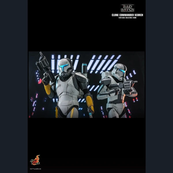 Hot Toys Clone Commander Scorch, Star Wars: The Bad Batch