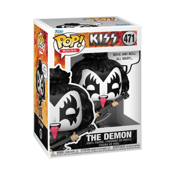 Funko Pop! The Demon,  Kiss