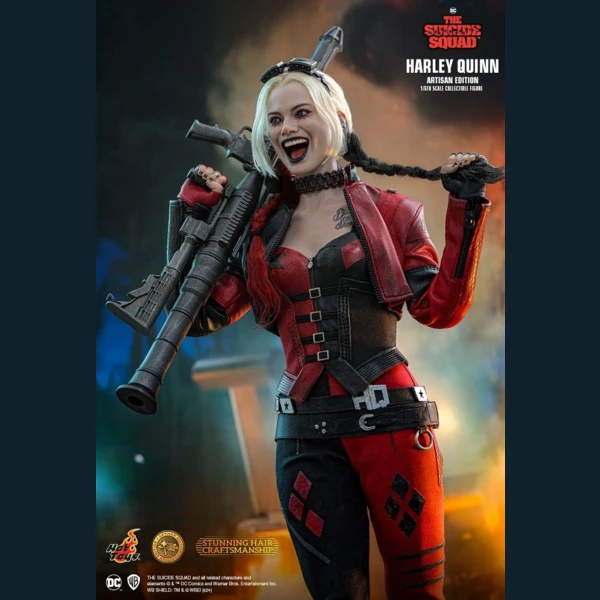 Hot Toys Harley Quinn (Artisan Edition), The Suicide Squad