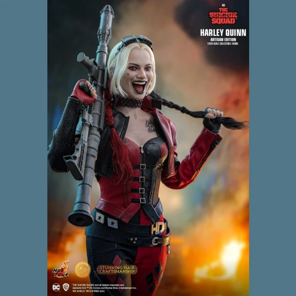 Hot Toys Harley Quinn (Artisan Edition), The Suicide Squad