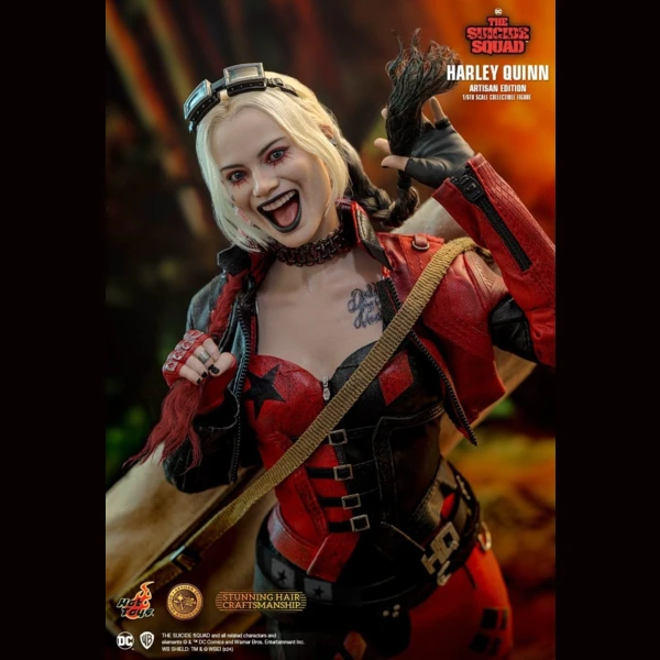 Hot Toys Harley Quinn (Artisan Edition), The Suicide Squad