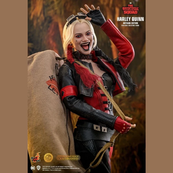 Hot Toys Harley Quinn (Artisan Edition), The Suicide Squad