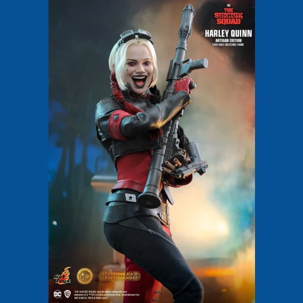 Hot Toys Harley Quinn (Artisan Edition), The Suicide Squad