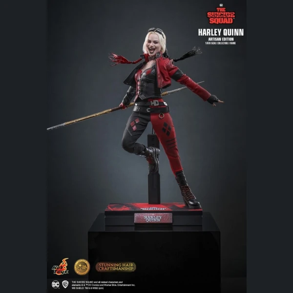 Hot Toys Harley Quinn (Artisan Edition), The Suicide Squad