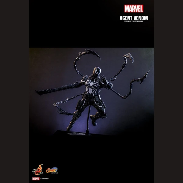 Hot Toys Agent Venom,  Marvel Comics 