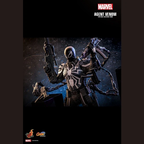 Hot Toys Agent Venom,  Marvel Comics 