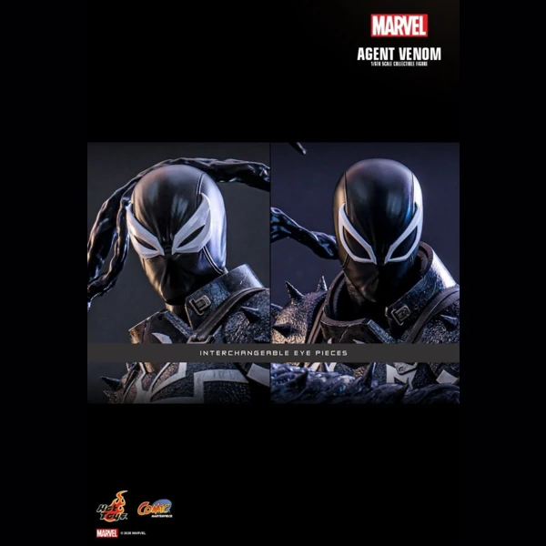 Hot Toys Agent Venom,  Marvel Comics 