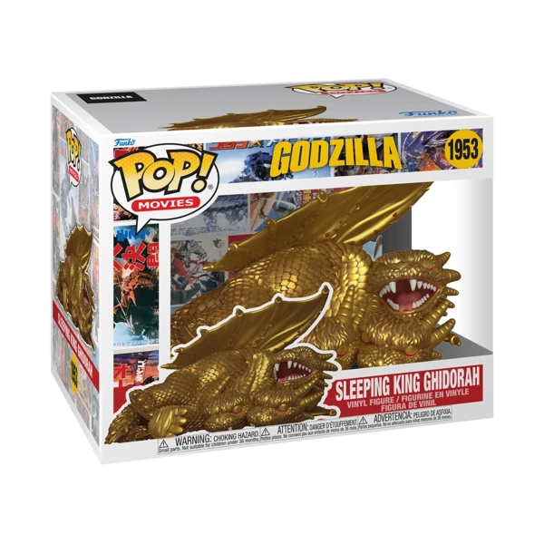 Funko Pop! Super Sleeping King Ghidorah, Movies & TV