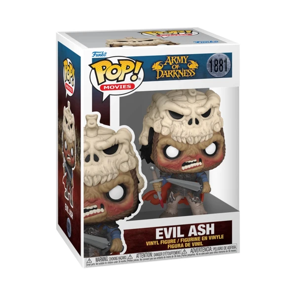 Funko Pop! Evil Ash,  Army Of Darkness