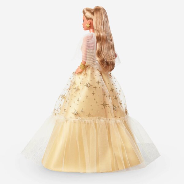 Barbie 2023 Holiday, Light Brown Hair, 2023 Holiday Barbie