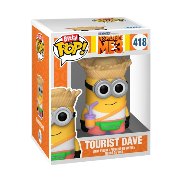 Funko Pop! Pajama Bob & Tourist Dave 2-Pack, Bitty Pop!
