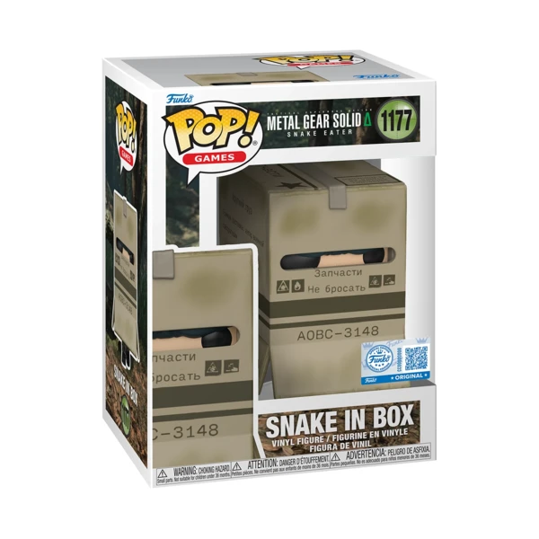 Funko Pop! Snake in Box, Video Games
