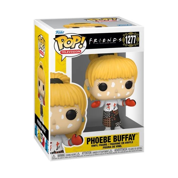 Funko Pop! Phoebe Buffay (Chicken Pox), Friends