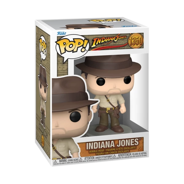 Funko Pop! Indiana Jones Without Jacket