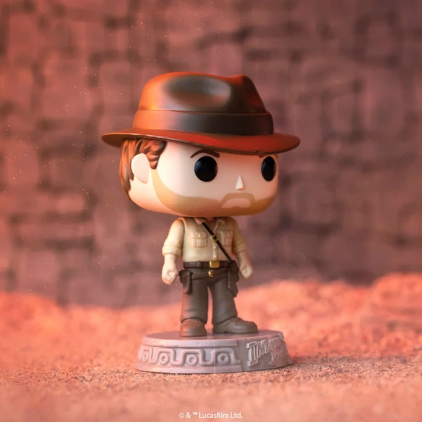 Funko Pop! Indiana Jones Without Jacket
