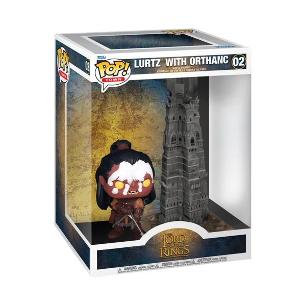 Funko Pop! Lurtz with Orthanc The Lord of the Rings, Pop! Town