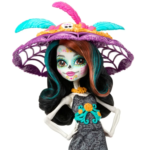 Monster High Skelita Calaveras, Día De Muertos, Howliday