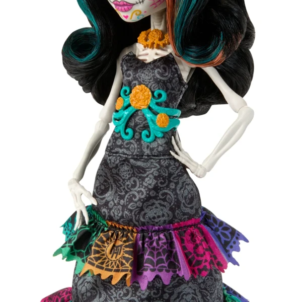 Monster High Skelita Calaveras, Día De Muertos, Howliday