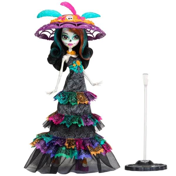 Monster High Skelita Calaveras, Día De Muertos, Howliday